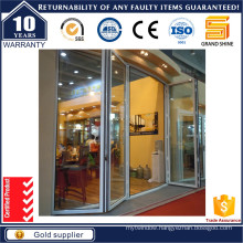 Aluminium Sliding Bifold Door with 10 Years Warranty